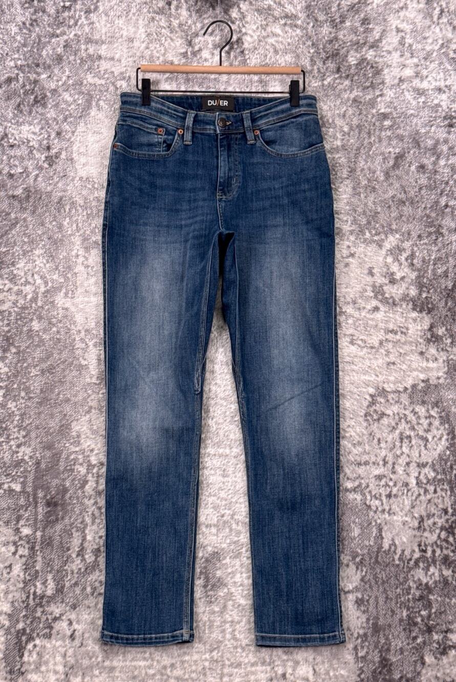 DU/ER Jeans 30 x 30 Mens L2X Relaxed Taper Denim